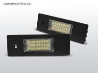 Osv�tlen� SPZ, LED b�l�, Mini Cooper R55, b�l�
