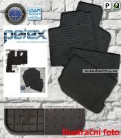 Gumové koberce Petex Mini One/Cooper -- rok výroby 2001-06 (4-dílná sada) Gumové koberce Petex Mini One/Cooper -- rok výroby 2001-06 (4-dílná sada)