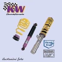 KW nastaviteln� podvozek VARIANTA 1 Mini Coup� R59 (UKL-C)  - v�kon motoru 105-155kW -- od roku v�roby 09/11- (regulace sn�en� p�edn� n�pravy 30-55mm, zadn� n�pravy 30-60mm)