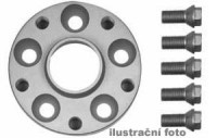 HR podlo�ky pod kola (1p�r) MINI Mini R50 rozte� 100mm 4 otvory st�.n�boj 56,2mm -���ka 1podlo�ky 25mm /sada obsahuje mont�n� materi�l (�rouby, matice)