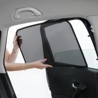 Privacy Shades p�esn� protislune�n� clony na zadn� bo�n� okna Mini One/Cooper R56 3dv. -- rok v�roby 2007-14 (2-d�ln� sada)