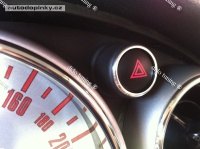 EVO RINGS r�me�ky kolem sp�na�� sv�tel Mini Cooper -- od roku v�roby 2001- ( po�et d�l� v sad� 2 )