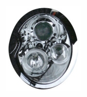 P�edn� sv�tla (lampy) �ern� s Angel Eyes Mini Cooper - do roku v�roby -2007