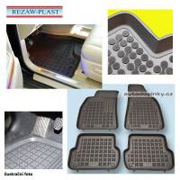 Gumov� vani�ky do interi�ru vozu Mini One Cooper -- od roku v�roby 2013- (4-d�ln� sada)