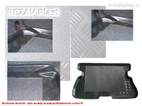 Vana do kufru BEZ protiskluzov� vrstvy Mini Cooper/One hatchback -- od roku v�roby 2001-
