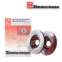 Zimmermann p�edn� sportovn� brzdov� kotou�e - vzduchem chlazen� Mini Cabrio (R52), One - v�kon 66 kW -- od roku v�roby 07/2004-
